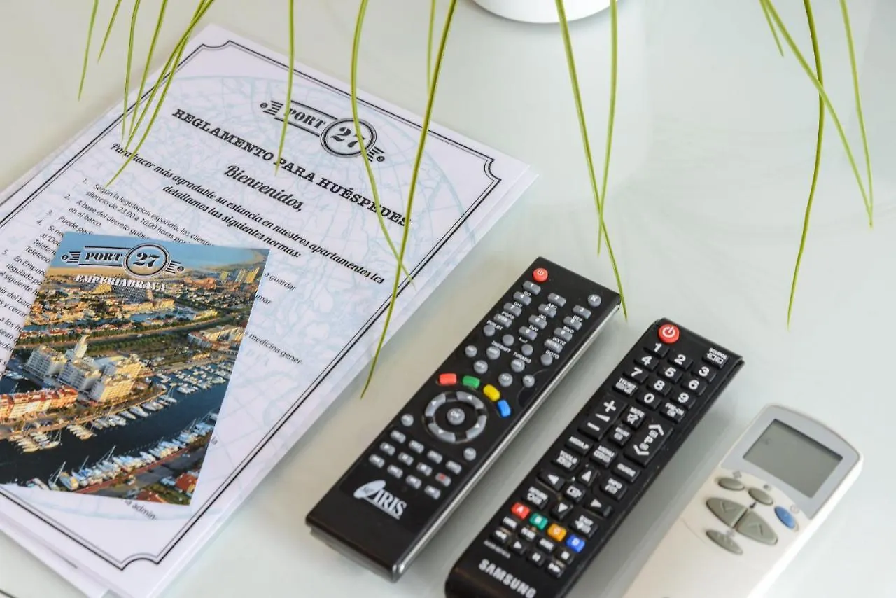 Appartement Port 27 à Empuriabrava Espagne
