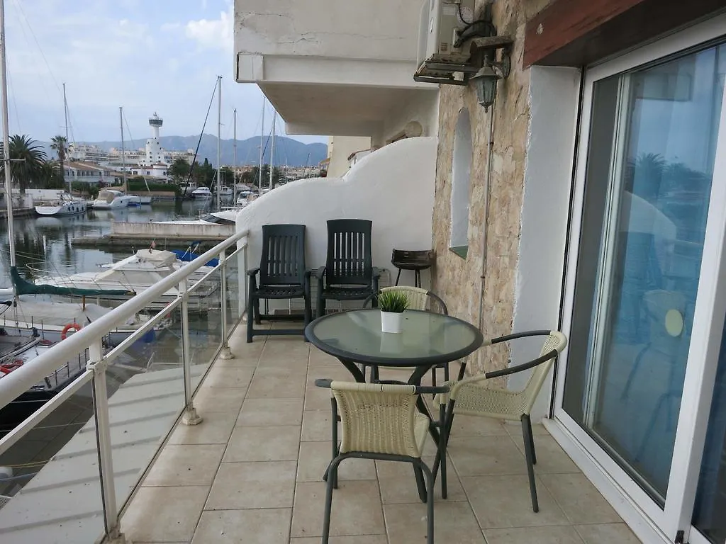 Appartement Port 27 à Empuriabrava