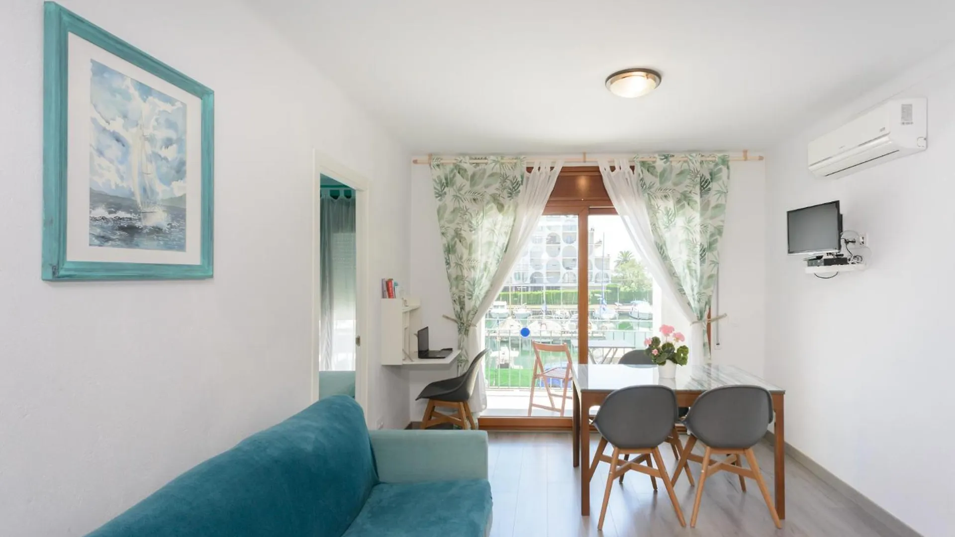 Appartement Port 27 à Empuriabrava